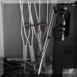 Z22. Crutches. 